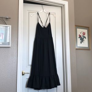 J. Crew black dress NWOT